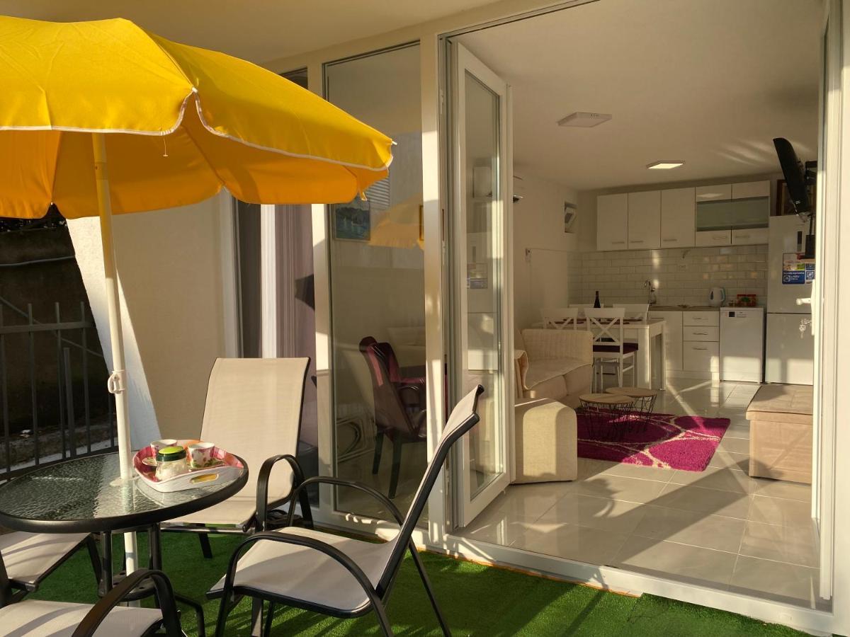 Apartment Little Oasis Доброта Экстерьер фото