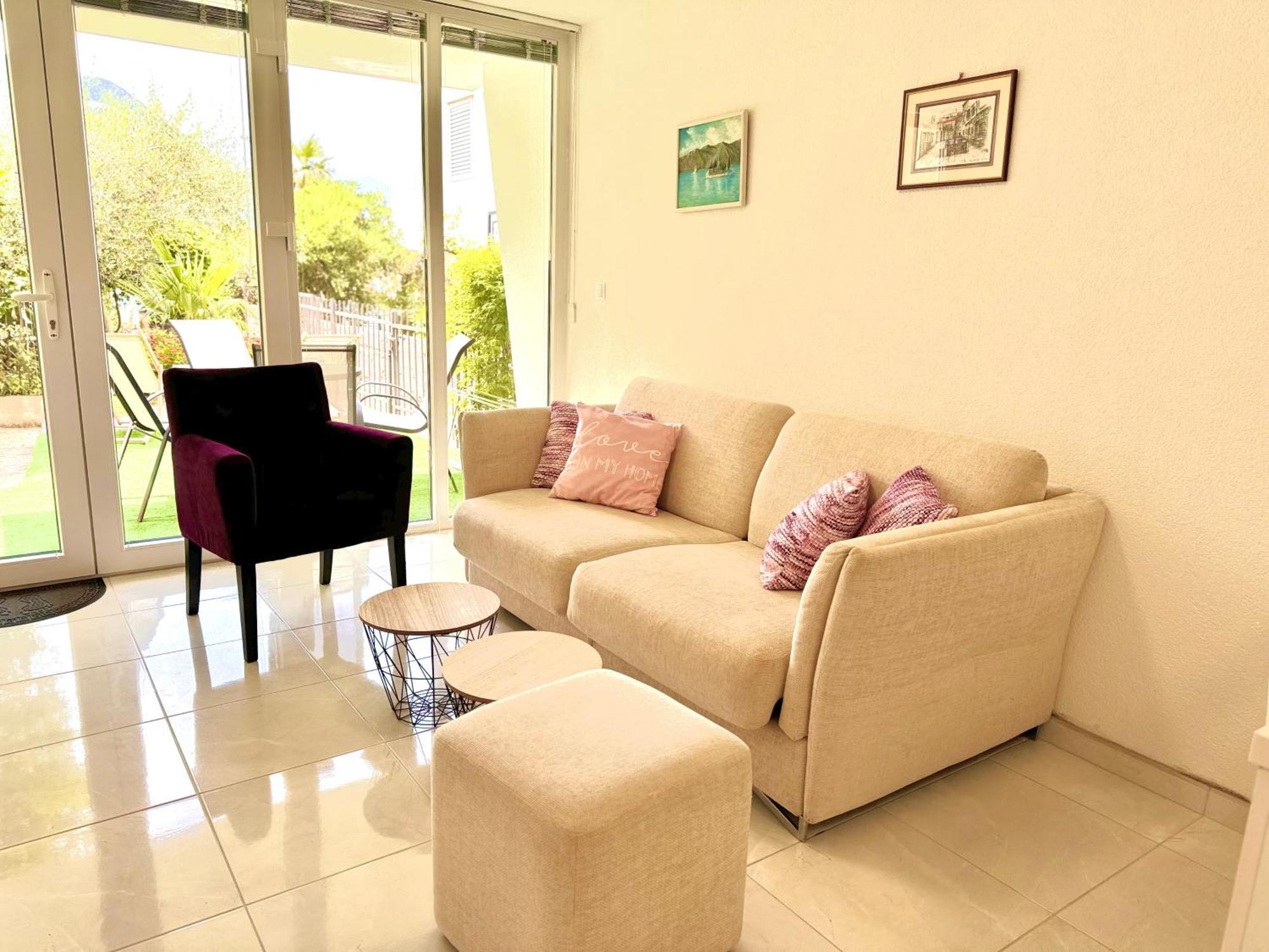 Apartment Little Oasis Доброта Экстерьер фото