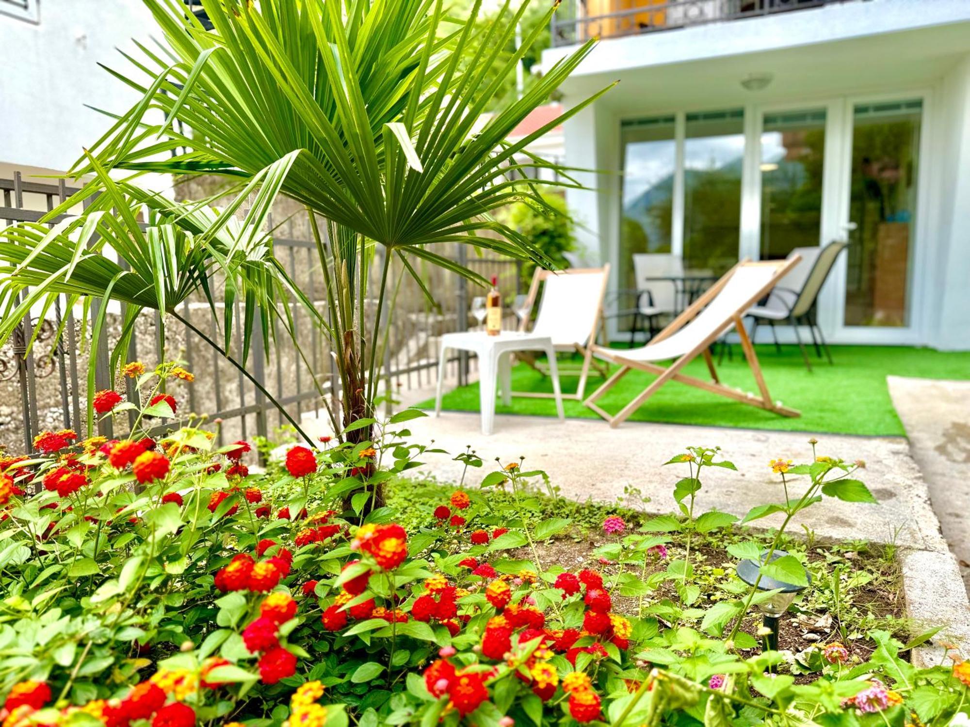 Apartment Little Oasis Доброта Экстерьер фото