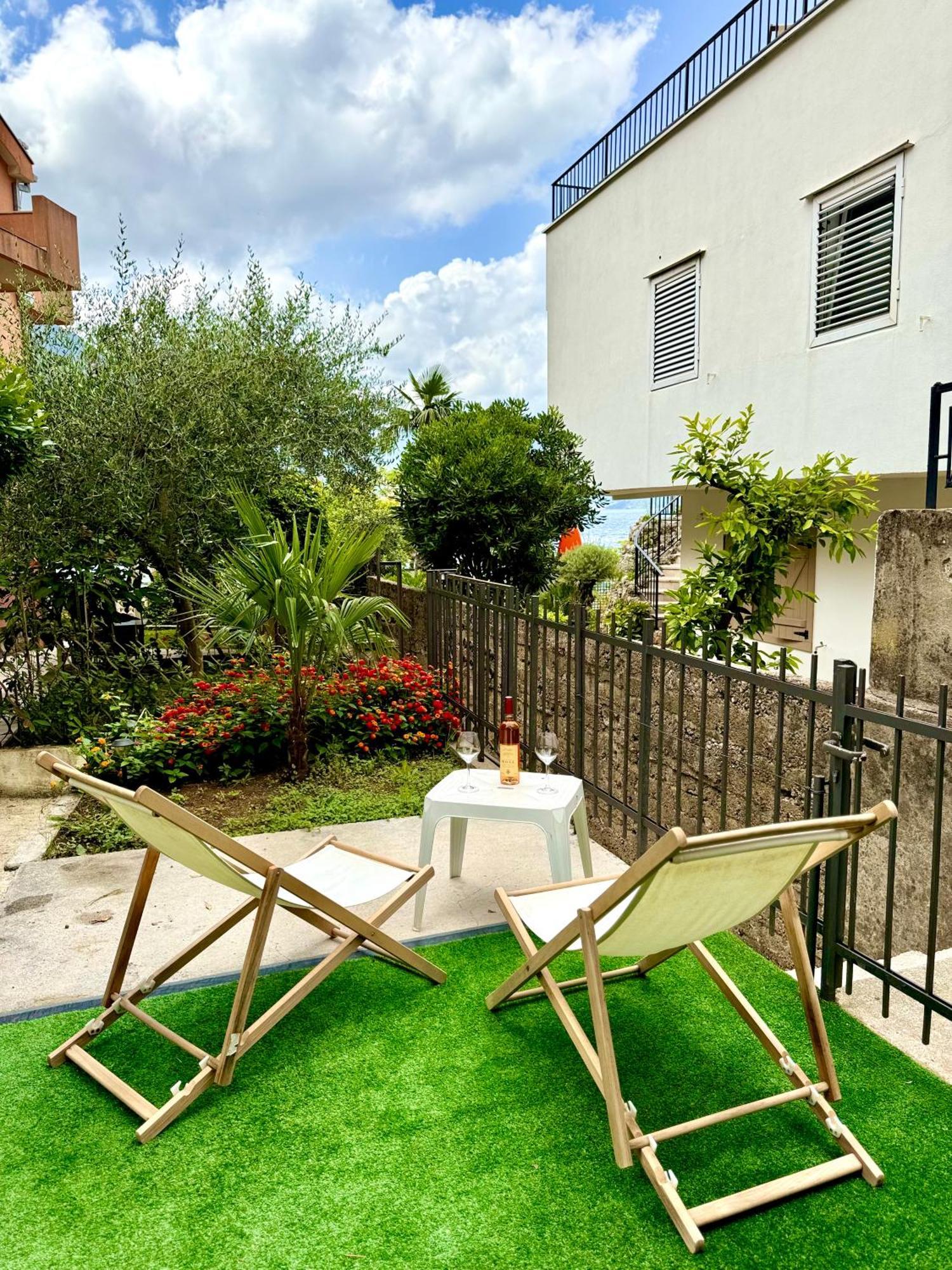 Apartment Little Oasis Доброта Экстерьер фото